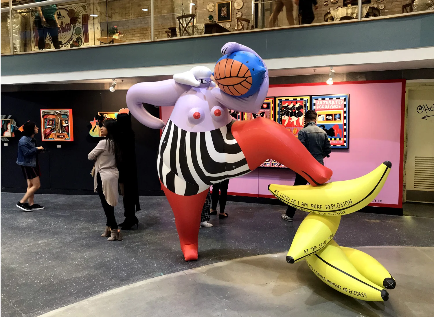 Miami Art Basel Installation — Egle Zvirblyte
